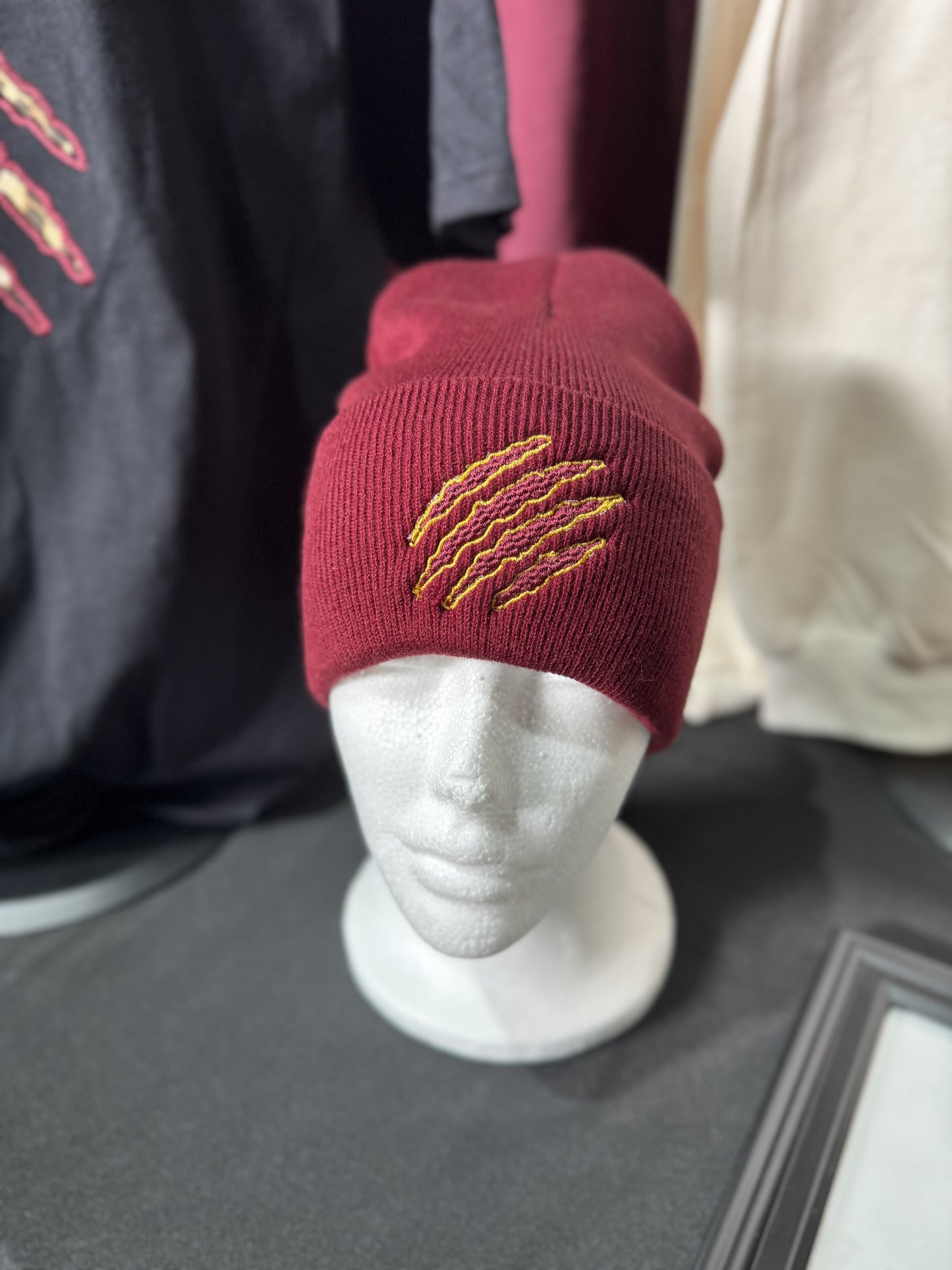 Scratch Beanie